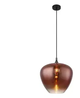 Svietidlá Globo 15548H2G - Luster na lanku MAXY 1xE27/60W/230V medená 15548H2G