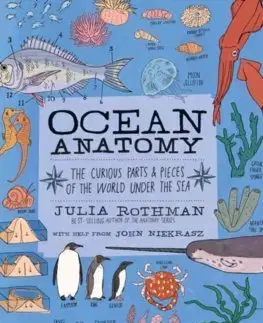 Biológia, fauna a flóra Ocean Anatomy - Julia Rothman