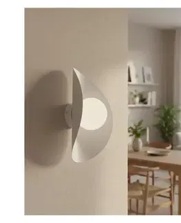 Svietidlá EMIBIG Nástenné svietidlo FIERO 1xG9/8W/230V biela 1524/K1