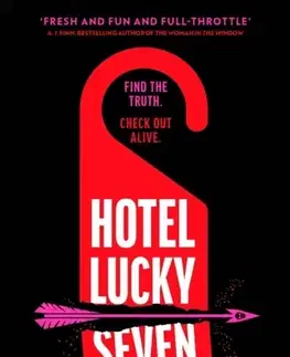 Detektívky, trilery, horory Hotel Lucky Seven - Kotaro Isaka