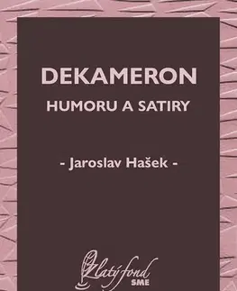 Česká beletria Dekameron humoru a satiry - Jaroslav Hašek