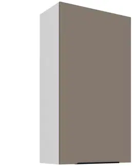 Kuchynské skrinky visiace Kuchynská skrinka Aria-Ta/Wh Anti Fingerprint 60g-108 1f