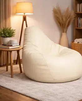 Záhradný nábytok Sedací vak Armut, krémová