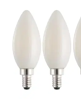 Žiarovky SADA 3x LED žiaroviek C35 E14/2,2W/230V 2700K - Eglo 110444 110444