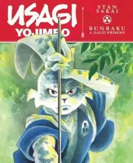 Komiksy Usagi Yojimbo: Bunraku - Stan Sakai,Stan Sakai,Ludovit Plata