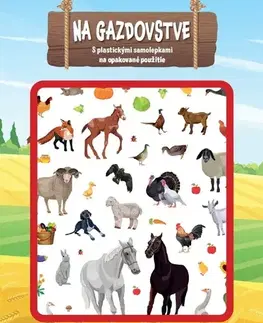Nalepovačky, vystrihovačky, skladačky Na gazdovstve