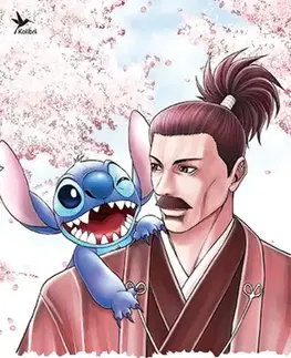 Manga Stitch és a szamuráj 3. manga - Vada Hiroto