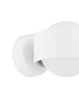 Svietidlá Argon 8057 - Nástenné svietidlo MASSIMO PLUS 1xG9/6W/230V biela 8057
