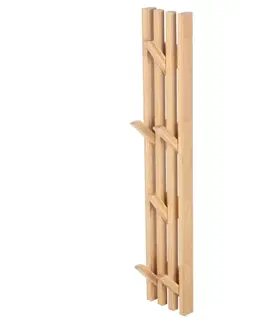 Nemý sluha Vešiak B025 NAT, bambus