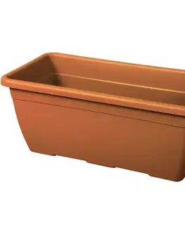 Záhrada Truhlík Anthea 50x25x23h/Terakota