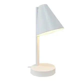 Lampy Nordlux - Stolná lampa WILMER 1xE14/40W/230V biela 2512305001
