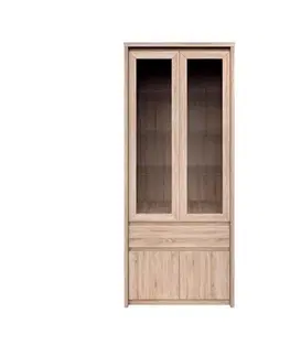 Norty Vitrína so šuplíkom NORTY TYP 3 Tempo Kondela