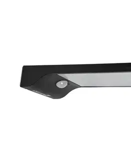 Lampy HÖFFTECH - LED solárna nástenná lampa so senzorom LED/3,7V 2200 mAh IP44 012440