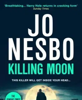 Detektívky, trilery, horory Killing Moon - Jo Nesbo,Seán Kinsella