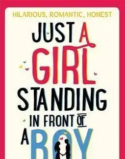 Cudzojazyčná literatúra Just a Girl, Standing in Front of a Boy - Holmes Lucy Anne