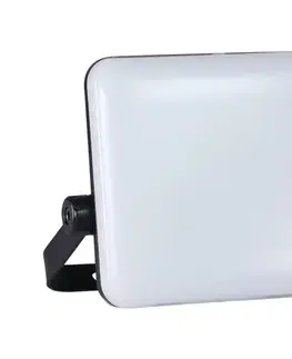 LED osvetlenie  LED Vonkajší reflektor MILKY LED/30W/230V 4000K IP65 čierna 327437