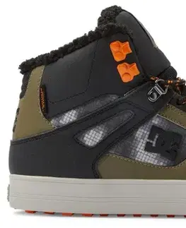 Obuv jesenná a zimná DC SHOES DC Pure Winter High-Top Veľkosť: 46 EUR