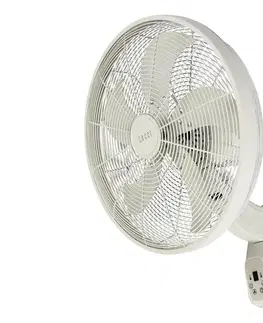 Predlžovacie káble Lucci Air 21326649 - Nástenný látor GLIDE 36W/230V pr. 45 cm biela + DO 21326649