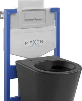 Závesné wc sety Mexen Felix XS-U 6853372XX85