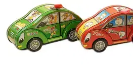 Pokladničky MAKRO - Pokladnička auto rôzne farby