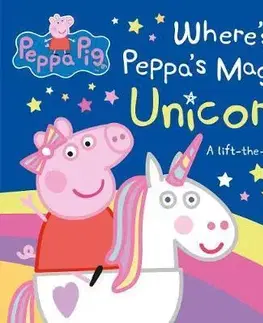 V cudzom jazyku Peppa Pig: Wheres Peppas Magical Unicorn - Kolektív autorov