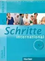 Učebnice a príručky Schritte International 5 Kursbuch + Arbeitsbuch + CD + slovník - Daniela Niebisch