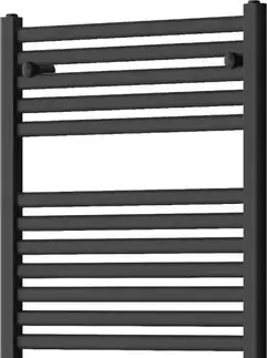 Radiátory do kúpeľne MEXEN - Hades vykurovací rebrík/radiátor 1200 x 600 mm, 659 W, čierna W104-1200-600-00-70