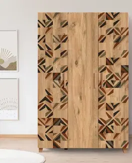 Šatňové skrine Šatníková skriňa Leva Hedera Triangle