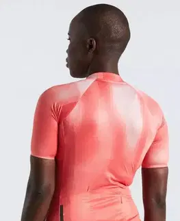 Cyklistické dresy Specialized SL Air Distortion Jersey W Veľkosť: L