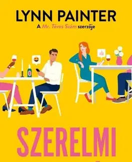 Romantická beletria Szerelmi fogadás - Lynn Painter