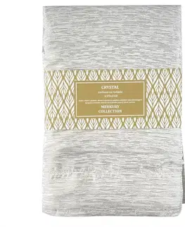 Hotové závesy na páske Záves na páske Crystal 135x250 béžová Merkury Home