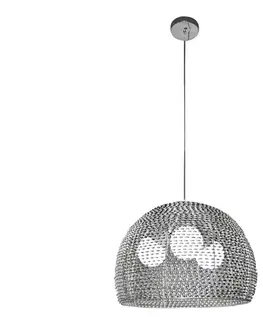 Svietidlá Top Light Davos 50 - Luster DAVOS 3xE27/60W/230V lesklý chróm Davos 50
