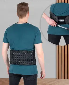 Zdravotné bandáže a ortézy Fixačný bedrový pás inSPORTline Lombes L