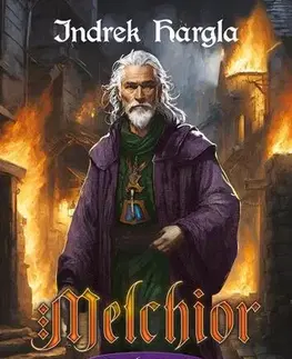 Sci-fi a fantasy Melchior és a Gotlandi Ördög - Indrek Hargla,Nóra Rácz