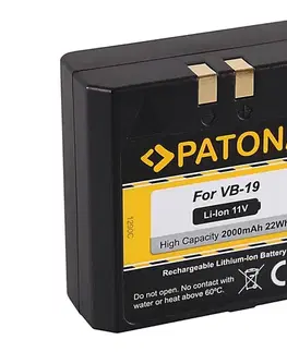 Predlžovacie káble PATONA  -  Batéria 2000mAh/11V/22Wh PT1290