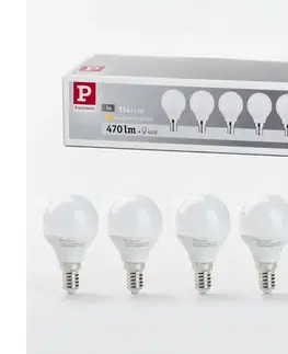 Žiarovky SADA 5x LED Žiarovka E14/5,5W/230V 2700K - Paulmann 28783 28783