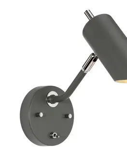Svietidlá Elstead QUINTO1-GPN - Nástenné svietidlo QUINTO 1xE27/8W/230V QUINTO1-GPN