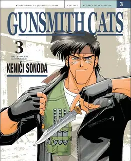 Manga Gunsmith Cats 3 - Keniči Sonoda