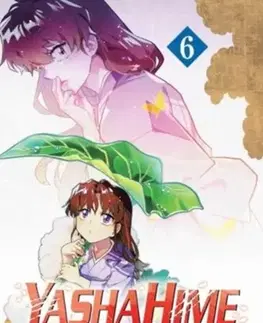 Beletria - ostatné Yashahime: Princess Half-Demon, Vol. 6 - Rumiko Takahashi,Takashi Shiina