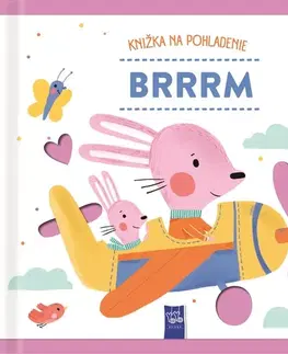 Leporelá, krabičky, puzzle knihy Knižka na pohladenie: Brrrm