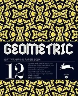 Umenie - ostatné Geometric gift wrap - Roojen van Pepin