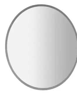 Kúpeľňové zrkadlá SAPHO - VISO guľaté zrkadlo s LED osvetlením, ø 80cm VS080