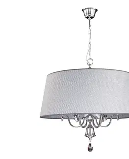Svietidlá Jupiter 1605 - EG 6 CH - Krištáľový luster EGIDA 6xE27/60W 1605