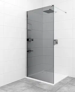 Sprchové dvere Sprchová zástena Walk-in 140 cm SAT SATBWI140KSPRDOPL SATBWI140KSPRDOPL