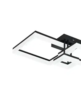 Svietidlá Rabalux 71386 - LED Stropné svietidlo AMILIA LED/22W/230V 3000/4000/6500K čierna 71386