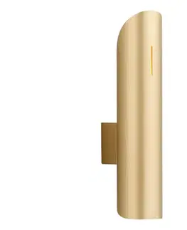 Svietidlá Argon 7177 - Nástenné svietidlo AKRON PLUS 2xG9/6W/230V zlaté 7177