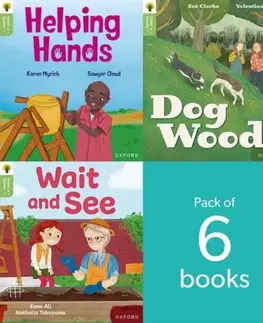 Príprava do školy, pracovné zošity Oxford Reading Tree Green Sparks: Level 3 LEVEL 3 PACK of 6 - Ali,Toro,Takeyama,Myrick,Miles,Becca Heddle,Cloud,Clarke,Parks,Ballesteros