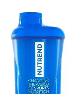 Fitness príslušenstvo Šejker - Nutrend 600 ml. Červená