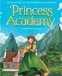 Komiksy Princess Academy graphic novel - Shannon Hale,Victoria Ying