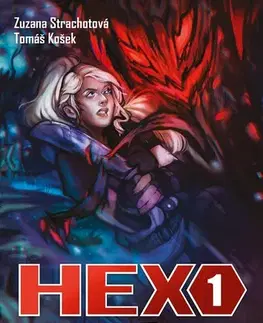 Sci-fi a fantasy HEX: Bažina - Zuzana Strachotová